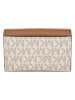 Michael Kors Geldbörse in Creme/ Hellbraun - (B)12 x (H)8 x (T)4 cm