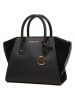 Michael Kors Leder-Henkeltasche in Schwarz - (B)31 x (H)19 x (T)13 cm