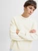 Jack & Jones Pullover in Creme