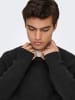ONLY & SONS Trui "Dale" zwart