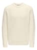 ONLY & SONS Pullover "Dale" in Creme