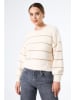 Garcia Sweter w kolorze kremowym