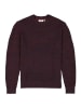 Garcia Pullover in Bordeaux/ Dunkelblau