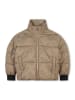 Hugo Boss Kids Steppjacke in Hellbraun