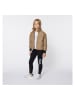 Hugo Boss Kids Steppjacke in Hellbraun