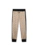 BOSS Sweatbroek beige/zwart