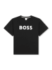 BOSS Shirt in Schwarz