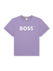 BOSS Shirt in Lila