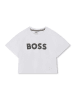 Hugo Boss Kids Shirt wit