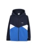 Hugo Boss Kids Sweatjacke in Blau/ Dunkelblau