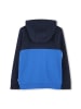 Hugo Boss Kids Sweatjacke in Blau/ Dunkelblau