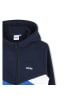 Hugo Boss Kids Sweatjacke in Blau/ Dunkelblau