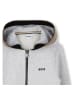 Hugo Boss Kids Bluza w kolorze szarym