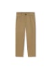 Hugo Boss Kids Spodnie chino w kolorze jasnobrązowym