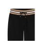 Hugo Boss Kids Sweatbroek zwart