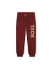 Hugo Boss Kids Sweatbroek rood