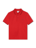 Hugo Boss Kids Koszulka polo w kolorze czerwonym