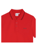 Hugo Boss Kids Koszulka polo w kolorze czerwonym