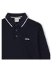 Hugo Boss Kids Poloshirt donkerblauw