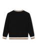 Hugo Boss Kids Pullover in Schwarz