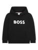 Hugo Boss Kids Hoodie in Schwarz