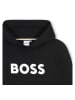 Hugo Boss Kids Hoodie zwart