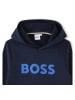 Hugo Boss Kids Hoodie in Dunkelblau