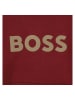 Hugo Boss Kids Hoodie in Rot