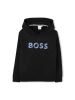 Hugo Boss Kids Hoodie in Schwarz