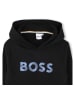 Hugo Boss Kids Hoodie zwart