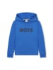 Hugo Boss Kids Hoodie in Blau