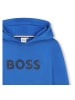 Hugo Boss Kids Hoodie in Blau