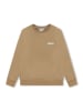 Hugo Boss Kids Sweatshirt lichtbruin