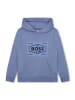 Hugo Boss Kids Hoodie in Blau