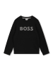 Hugo Boss Kids Sweatshirt zwart