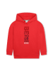 Hugo Boss Kids Hoodie in Rot