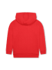 Hugo Boss Kids Hoodie in Rot