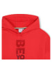 Hugo Boss Kids Hoodie in Rot