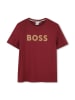 Hugo Boss Kids Shirt rood