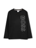 Hugo Boss Kids Longsleeve in Schwarz