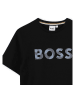 Hugo Boss Kids Shirt in Schwarz
