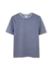 Hugo Boss Kids Shirt in Blau/ Hellblau