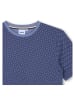 BOSS Shirt in Blau/ Hellblau