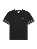 Hugo Boss Kids Shirt zwart