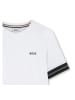 BOSS Shirt in Weiß