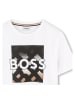 BOSS Shirt in Weiß