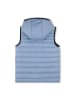 Hugo Boss Kids Wende-Steppweste in Hellblau