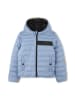 Hugo Boss Kids Wendesteppjacke lichtblauw/zwart