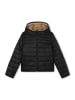 Hugo Boss Kids Wendesteppjacke lichtbruin/zwart