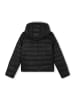 Hugo Boss Kids Wendesteppjacke in Hellbraun/ Schwarz